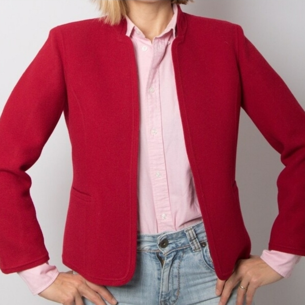 100% Wool Talbots Jacket